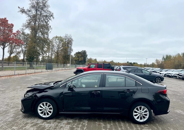 Toyota Corolla cena 52900 przebieg: 31252, rok produkcji 2022 z Stawiski małe 154